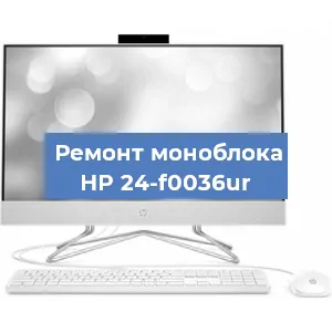 Замена материнской платы на моноблоке HP 24-f0036ur в Ростове-на-Дону